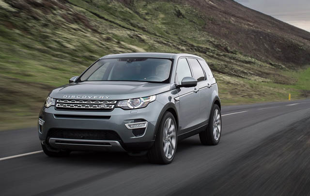 Land Rover Discovery Sport Resmi Dirilis  