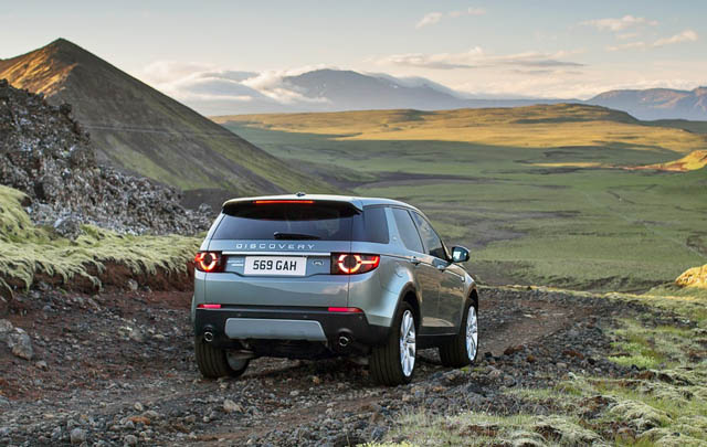 Land Rover Discovery Sport Resmi Dirilis  