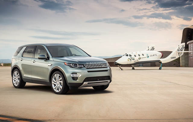 Land Rover Discovery Sport Resmi Dirilis  