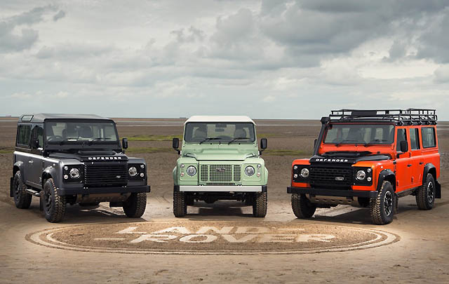 Tahun Terakhir, Land Rover Siapkan Defender Edisi Khusus  