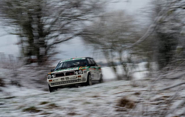 Dari Ajang 'Legend Boucles de Bastogne Rally 2015'  