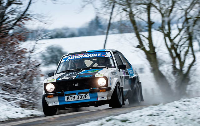 Dari Ajang 'Legend Boucles de Bastogne Rally 2015'  