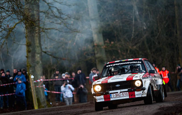 Dari Ajang 'Legend Boucles de Bastogne Rally 2015'  