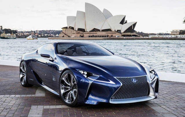 Lexus LF-LC Concept Siap Diproduksi  