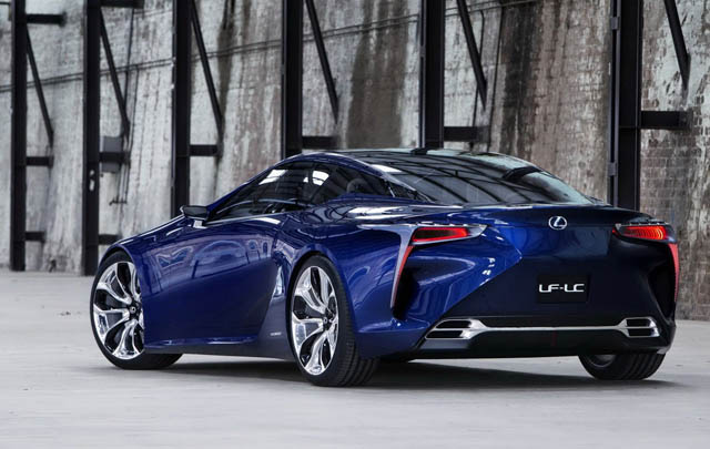 Lexus LF-LC Concept Siap Diproduksi  