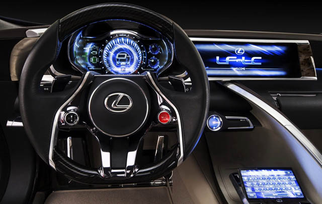 Lexus LF-LC Concept Siap Diproduksi  