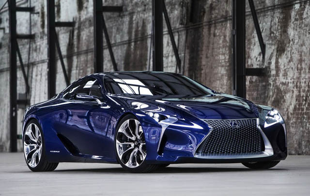 Lexus LF-LC Concept Siap Diproduksi  