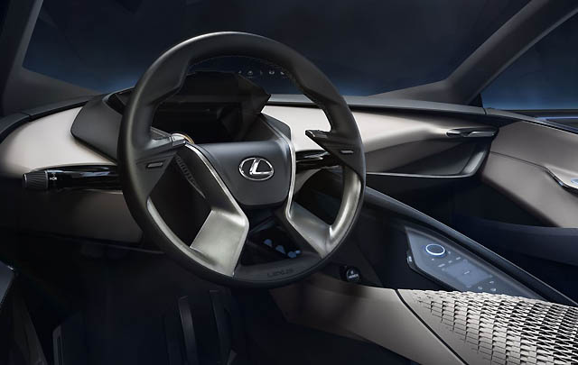 Lexus LF-SA City Car Concept Siap Debut di Geneva  