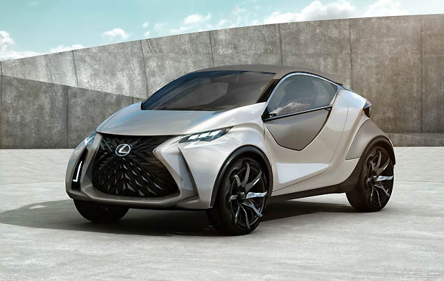 Lexus LF-SA City Car Concept Siap Debut di Geneva  