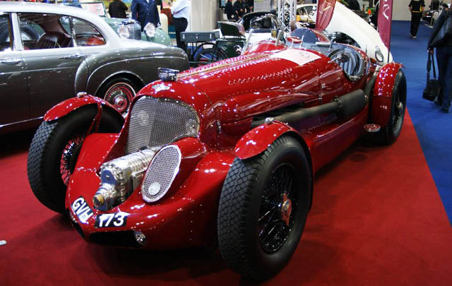 London Classic Car Show 2015 Dibuka  