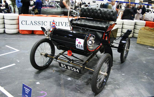 London Classic Car Show 2015 Dibuka  