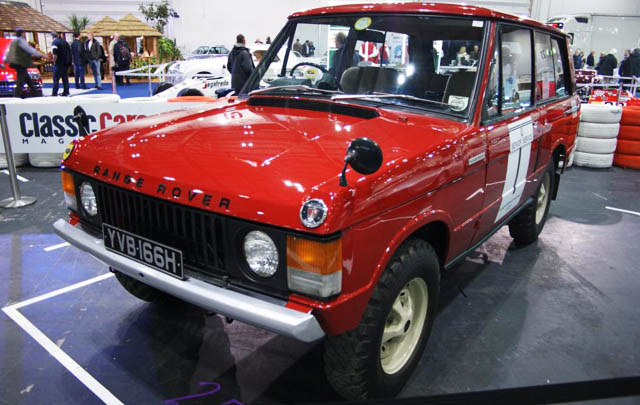 London Classic Car Show 2015 Dibuka  