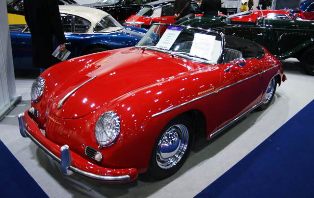 London Classic Car Show 2015 Dibuka  