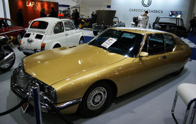 London Classic Car Show 2015 Dibuka  