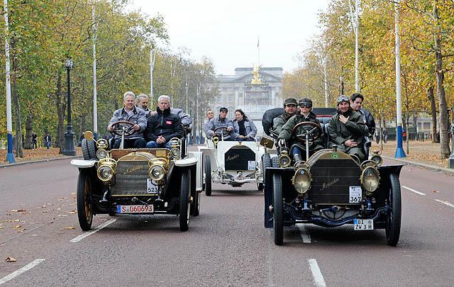 400 Mobil Bersejarah Siap Ikuti 'London to Brighton Veteran Car Run'