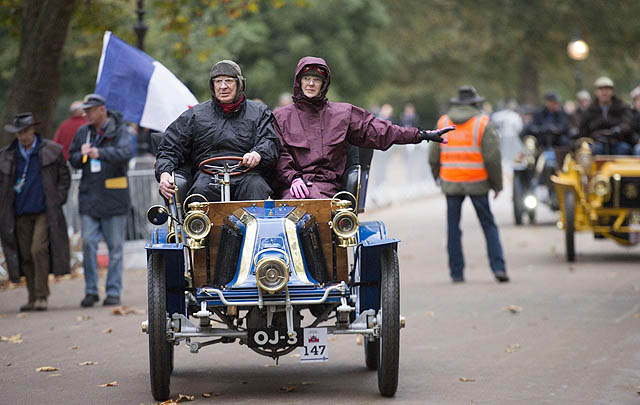 400 Mobil Bersejarah Siap Ikuti 'London to Brighton Veteran Car Run'
