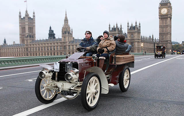 400 Mobil Bersejarah Siap Ikuti 'London to Brighton Veteran Car Run'