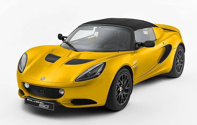 Ini Dia Tampilan Lotus Elise 20th Anniversary  