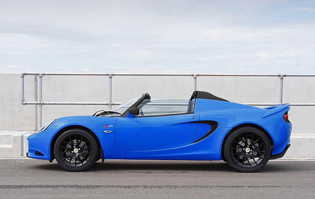 Ini Dia Tampilan Lotus Elise 20th Anniversary  