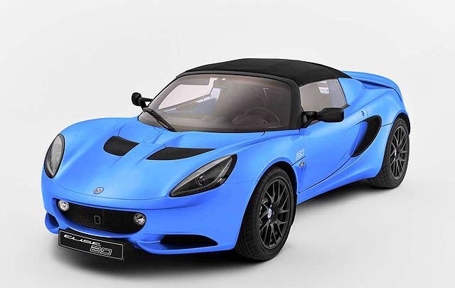 Ini Dia Tampilan Lotus Elise 20th Anniversary  