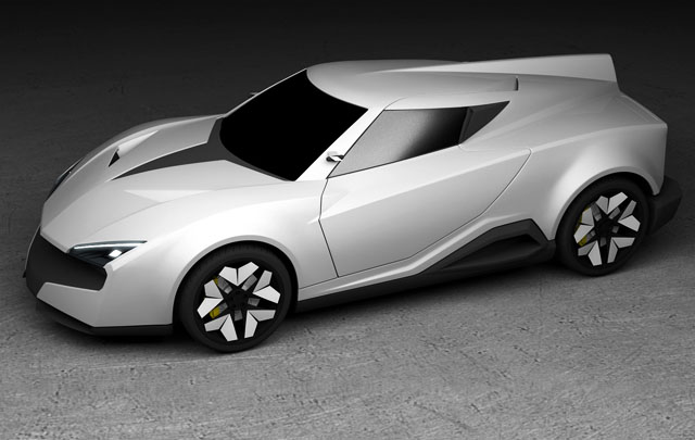 M-Zero Concept, Calon Supercar Baru dari India  