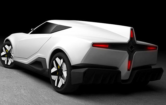 M-Zero Concept, Calon Supercar Baru dari India  