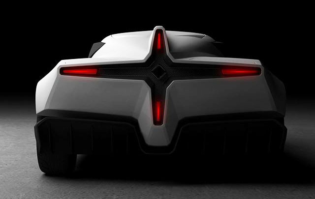 M-Zero Concept, Calon Supercar Baru dari India  