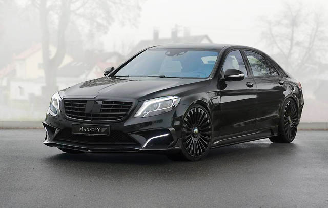 Wow, Mansory Hadirkan S63 AMG Bertenaga 1.000 BHP!  