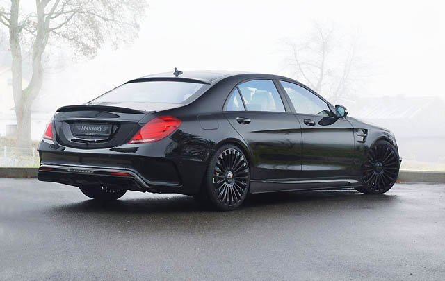 Wow, Mansory Hadirkan S63 AMG Bertenaga 1.000 BHP!  