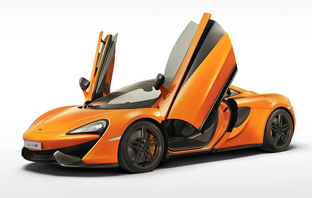 'Baby' McLaren 570S Coupe Siap Debut di New York Auto Show  