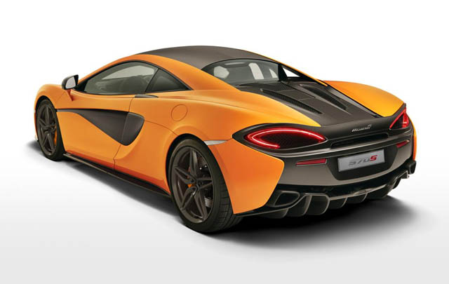 'Baby' McLaren 570S Coupe Siap Debut di New York Auto Show  