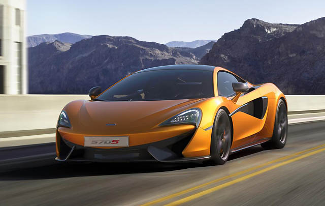 'Baby' McLaren 570S Coupe Siap Debut di New York Auto Show  