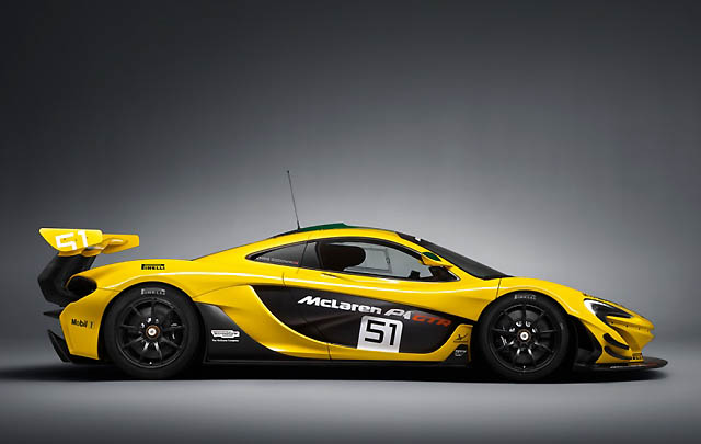 Ini Dia Tampilan McLaren P1 GTR Versi Produksi  