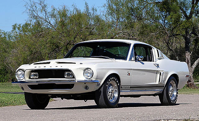 30 Muscle Car Klasik Siap Dilelang Mecum Austin 2015