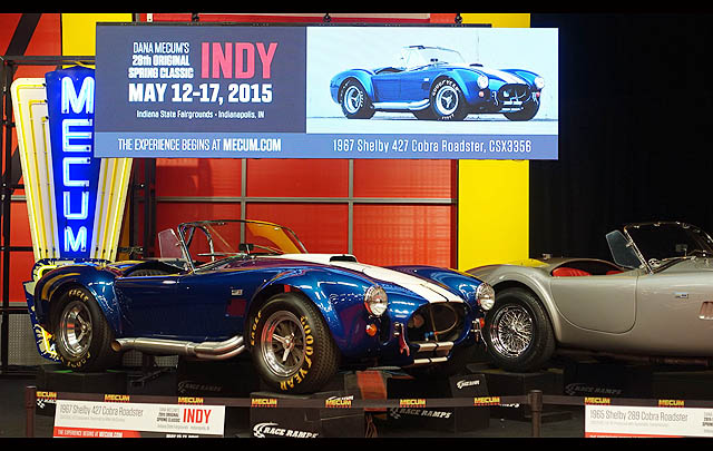 Mecum Indy 2015 Siap Lelang Ratusan 'Muscle Car' Istimewa  