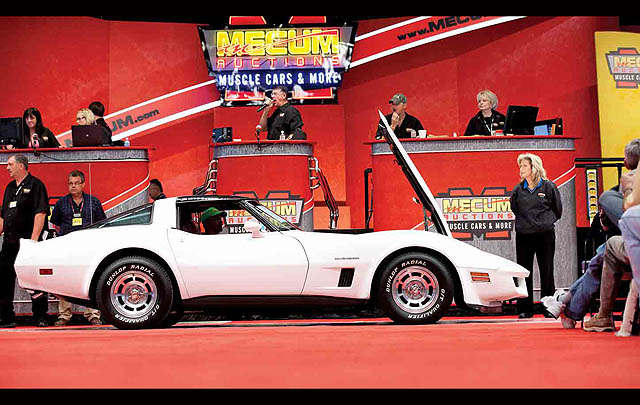 Mecum Indy 2015 Siap Lelang Ratusan 'Muscle Car' Istimewa  