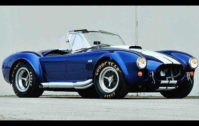 Mecum Indy 2015 Siap Lelang Ratusan 'Muscle Car' Istimewa  