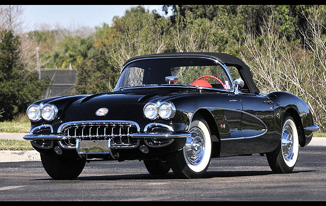 Mecum Indy 2015 Siap Lelang Ratusan 'Muscle Car' Istimewa  