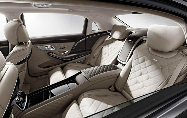 Mercedes-Maybach S600 Siap Debut di LA Auto Show 2014  