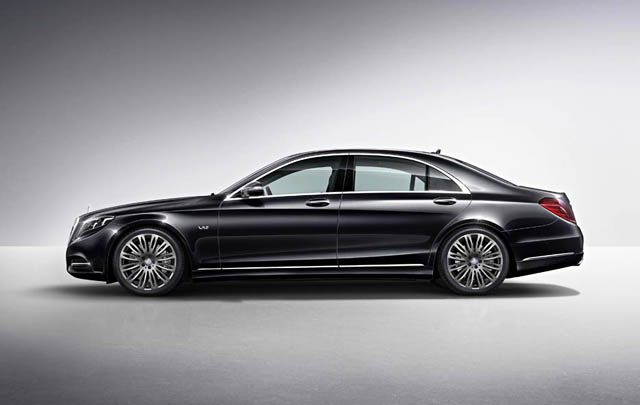 Mercedes-Maybach S600 Siap Debut di LA Auto Show 2014  