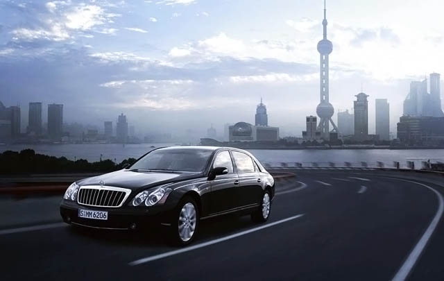 Mercedes-Maybach S600 Siap Debut di LA Auto Show 2014  