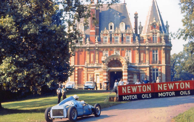 Ajang Chateau Impney Hillclimb Digelar Kembali  