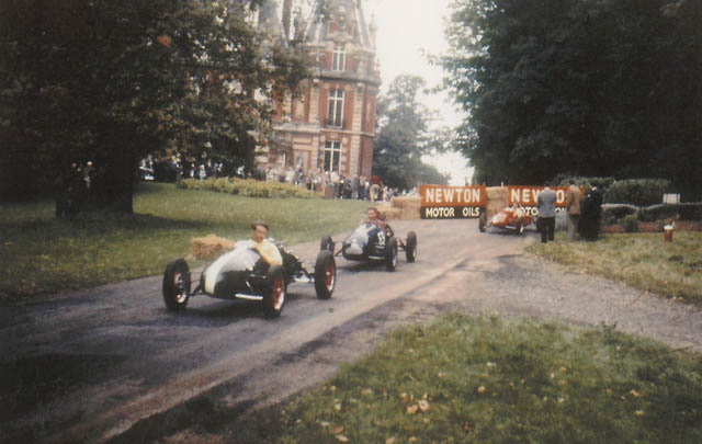 Ajang Chateau Impney Hillclimb Digelar Kembali  