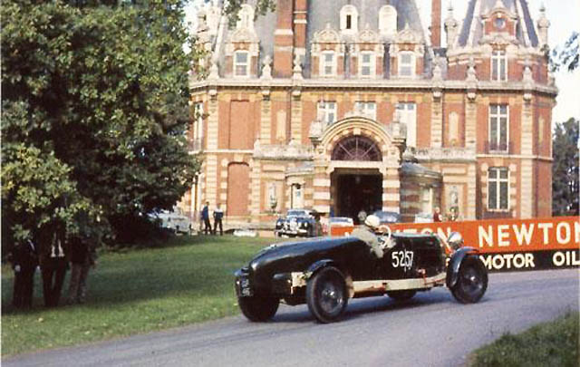 Ajang Chateau Impney Hillclimb Digelar Kembali  