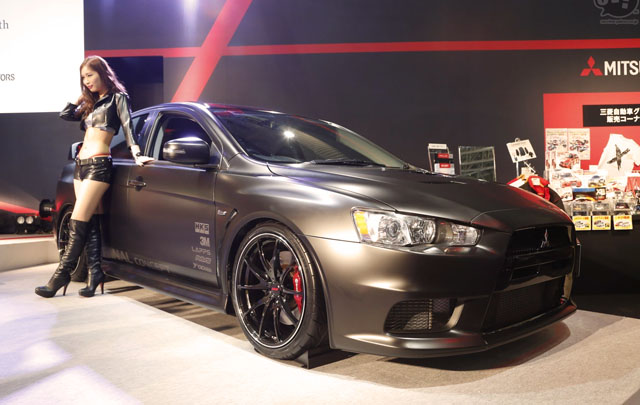 Ini Dia Tampilan Mitsubishi Evo X Final Concept  