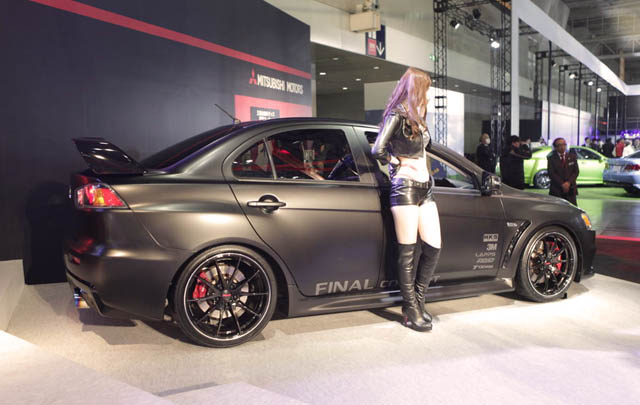 Ini Dia Tampilan Mitsubishi Evo X Final Concept  