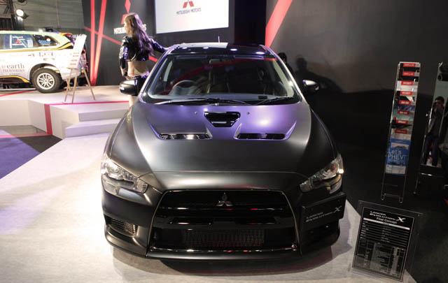 Ini Dia Tampilan Mitsubishi Evo X Final Concept  