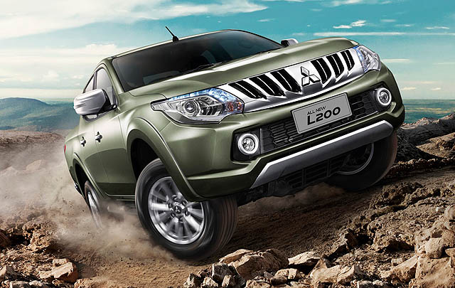 Mitsubishi L200 Segera Debut di Geneva Motor Show  