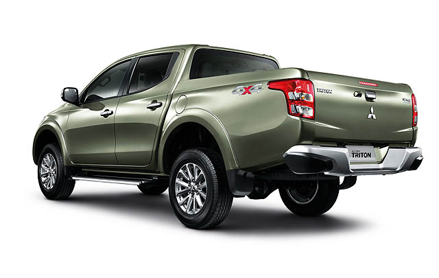 Mitsubishi L200 Segera Debut di Geneva Motor Show  