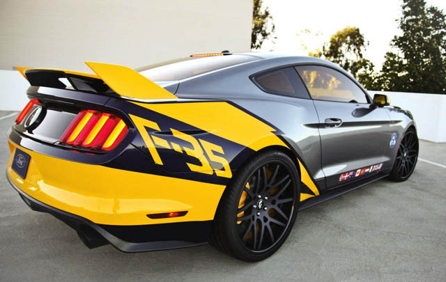 Mustang GT F-35 Lightning II Edition Dirilis  